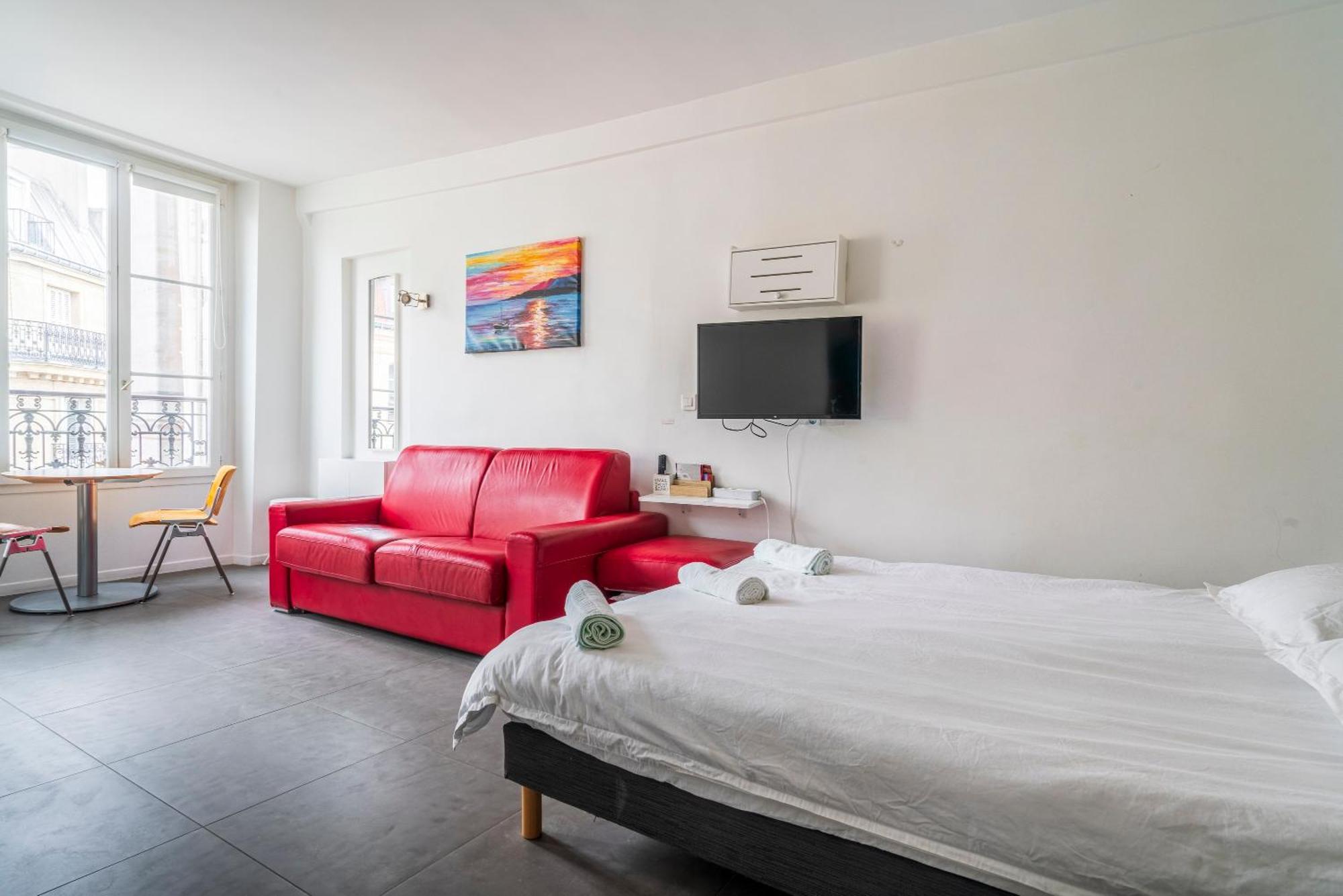 Louvre Innocent Apartment باريس المظهر الخارجي الصورة